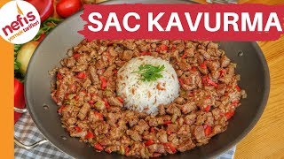 LOKUM GİBİ YUMUŞACIK PİŞEN 👌🏻SAC KAVURMA TARİFİ😋 [upl. by Yenot795]