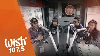 Smugglaz Curse One Dello and FlictG perform quotNakakamissquot LIVE on Wish 1075 Bus [upl. by Allissa224]