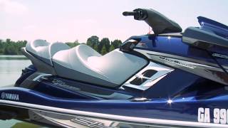 A Detailed Look at the 2012 Yamaha FX Series WaveRunners [upl. by Lorusso]