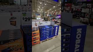 LOWES Black Friday Deal Leak Kobalt Steel Saw Horses [upl. by Tebor]