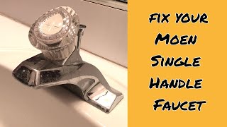 How to fix loose Kitchen Faucet DIY [upl. by Banks]