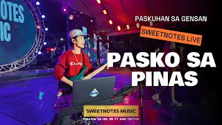 Pasko sa Pinas  Yeng Constantino  Sweetnotes Live  Gensan [upl. by Etnuahc]