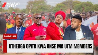 UTHENGA OPITA KWA ONSE MA UTM MEMBERS [upl. by Eednahs]