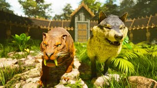 New Tames For My Big Stable Build in ARK Survival Ascended [upl. by Cliffes]