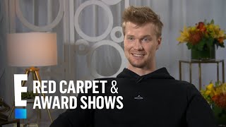 Joonas Suotamo Meet the Actor Behind Chewbacca in quotSoloquot  E Red Carpet amp Award Shows [upl. by Garda]