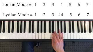 Songwriting Tips How to use the 7 Modes in your Songwriting [upl. by Folsom]