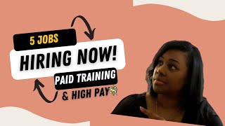 Top 5 Work From Home Jobs I High Pay amp Paid Training AVOID THIS MISTAKE  FLEXIFY2 [upl. by Cinelli]