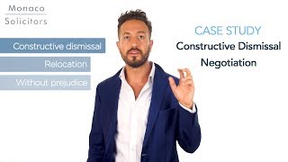 Constructive Dismissal Real Life Case Study  How to Negotiate Your Own Settlement Agreement [upl. by Salvadore]