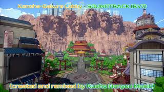 Shinobi Striker OST Konoha Gakure Lobby Hidden Leaf Village RV7 [upl. by Atalee338]