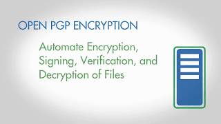 Open PGP Encryption with GoAnywhere Managed File Transfer [upl. by Aneerahs236]