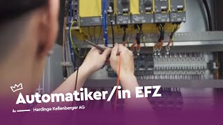 Durchstarten als Automatikerin EFZ  Hardinge Kellenberger AG  Lehrstellenvideo  Yousty [upl. by Adan]