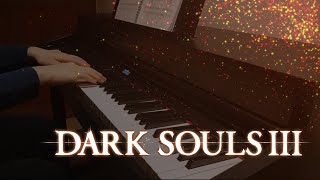 Twin Princes  Dark Souls III ost  Piano cover [upl. by Ettenowtna]