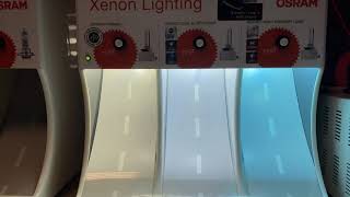 Osram Xenon lighting [upl. by Dirfliw]