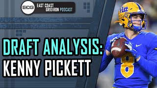 DRAFT ANALYSIS KENNY PICKETT  PITTSBURGH PANTHERS [upl. by Tallu]