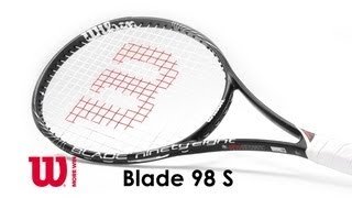 Wilson Blade 98 S Racquet Review [upl. by Edieh]