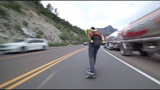 Chill Downhill Pt 4  Downhill Longboarding [upl. by Darken]