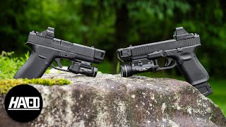 Which one is better for carry  Glock 43x vs 19 [upl. by Englis]