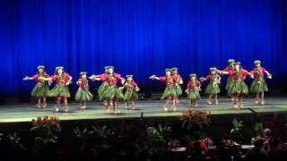 Keolalaulani Hālau Ōlapa O Laka Auana  2017 Queen Liliuokalani Keiki Hula Competition [upl. by Pall]