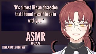 ASMR Roleplay  Yandere Mafia Kidnaps You For Herself British Mafia x Listener F4A [upl. by Berte490]