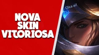 O CAMPEÃO QUE RECEBERÁ A NOVA SKIN VITORIOSA DESTE ANO [upl. by Noiramed]