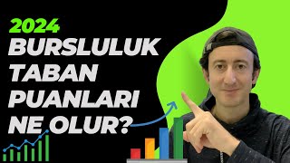 2024 Bursluluk Taban Puanları Ne Olur [upl. by Ylrac]