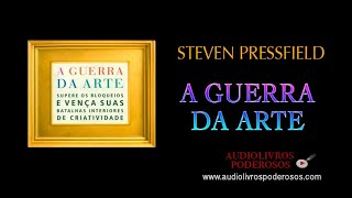 A Guerra da Arte Steven Pressfield Audiobook integral [upl. by Eiliak]