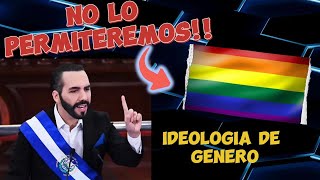 Breaking Bukele Bans Gender Ideology in El Salvador [upl. by Laeno616]