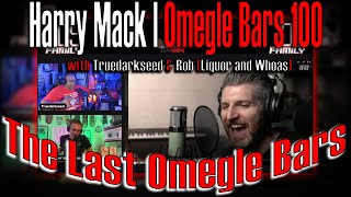 Harry Mack Omegle Bars 100 reaction by Truedarkseed feat Rob Liquor and Whoas [upl. by Ytima]