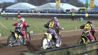 SPEEDWAY OSTERTRAINING WAGENFELD 2016  SOLO [upl. by Huan]