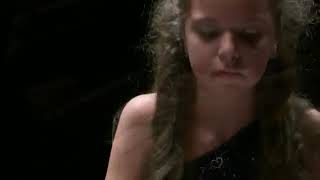 D Scarlatti Sonata K 1 in re minore  Martina Meola 11 anni [upl. by Christy]