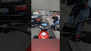 Concordo in effetti se li stava proprio forzando… gossip motovlog shorts [upl. by Yren991]