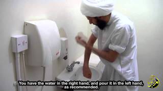 Sheikh alHabib doing Wudu [upl. by Mikiso]