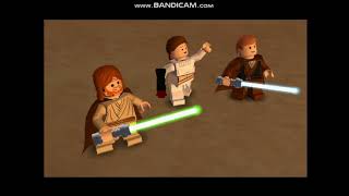 LEGO Star Wars The Video Game  All Bosses [upl. by Munford968]