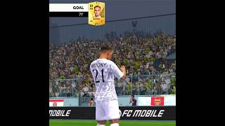 Antony mentality ☠️ fcmobile fifamobile fifa [upl. by Thorn510]