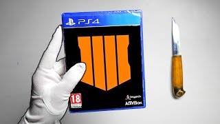 Call of Duty Black Ops 4 Unboxing Leaked Japanese Copy [upl. by Delphina]