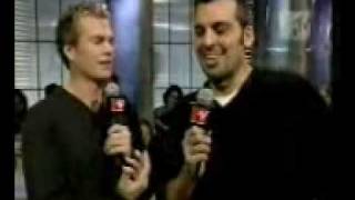 Oded Fehr interview part 1 [upl. by Carothers]