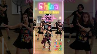 Zumba Fitness  China  Feat Ozuna amp J Balvin  Dance Fitness dance zumba dancevideo kpop [upl. by Millman507]