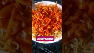 Stir fry noodles 🍜🍜quick and easy 5 minute noodles recipeytshorts shorts aezindagivairalshort [upl. by Nole362]