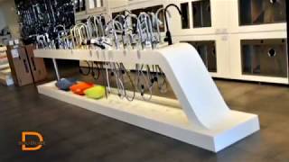 Corian® solid surface קוריאן thermoforming Festoo [upl. by Kasevich]