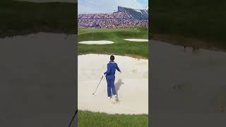 Rory McIlroys DISASTER on 18 [upl. by Areem]