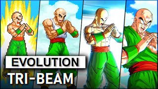 Tri Beam  Evolution 【気功砲】 Tien [upl. by Godliman]