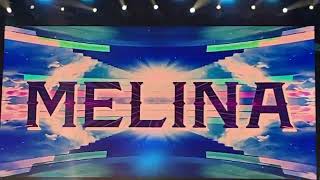 Wwe melina entrance [upl. by Queri]