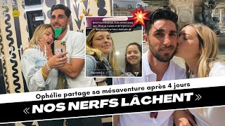 Ophélie Mariés au premier regard raconte son périple de 4 jours pour arriver en Australie [upl. by Sutphin12]