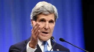 Davos 2014  Friday review Kerry calls for action on Middle East peace [upl. by Ratha]