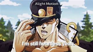 Jotaro Edit Amv  Flawless [upl. by Eimat]