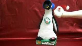 DanDee Christmas Animated Penguin [upl. by Tehr]