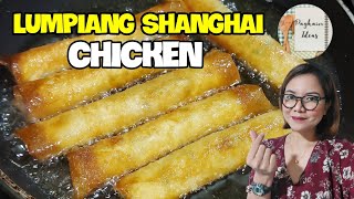 MAY NADISKUBRE AKO PARA MAS LALONG SUMARAP ANG LUMPIANG SHANGHAI CHICKEN  PAANO GUMAWA NG LUMPIA [upl. by Doomham253]