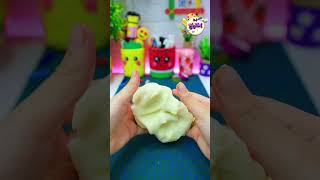 احلى واظبط طريقه لعمل الصلصال 🥰❤ اختراع Shorts diy recycling craft art ideas fwp [upl. by Norraf]