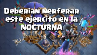 Ejercito imparable en la Aldea Nocturna Nivel 9 de Clash of Clans  Parte 3  Bh9 [upl. by Eille814]