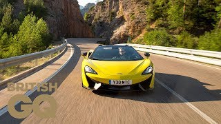 The McLaren 570S Spider is the Best Car weve driven in a Decade  GQ Cars  British GQ [upl. by Nathanil]